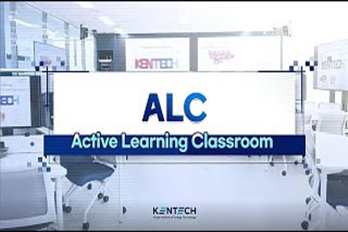  Introducing Active Learning Classroom at Korea Energy Engineering University!